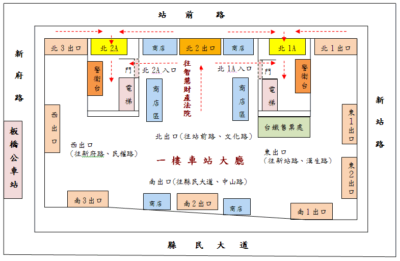 大板根地圖