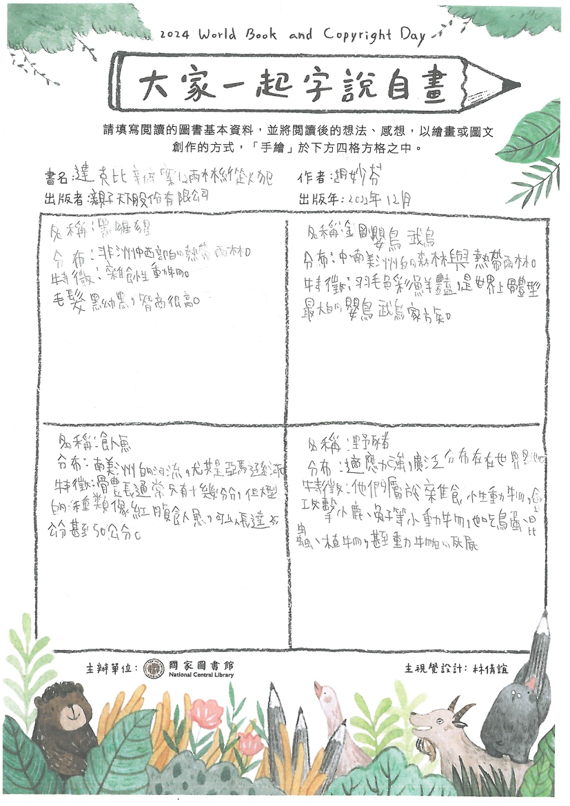 森林動物
