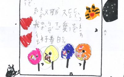 國立東華附小一年忠班李恩甯-閱讀紀錄
