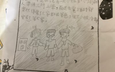 土撥鼠-停電了！別慌張