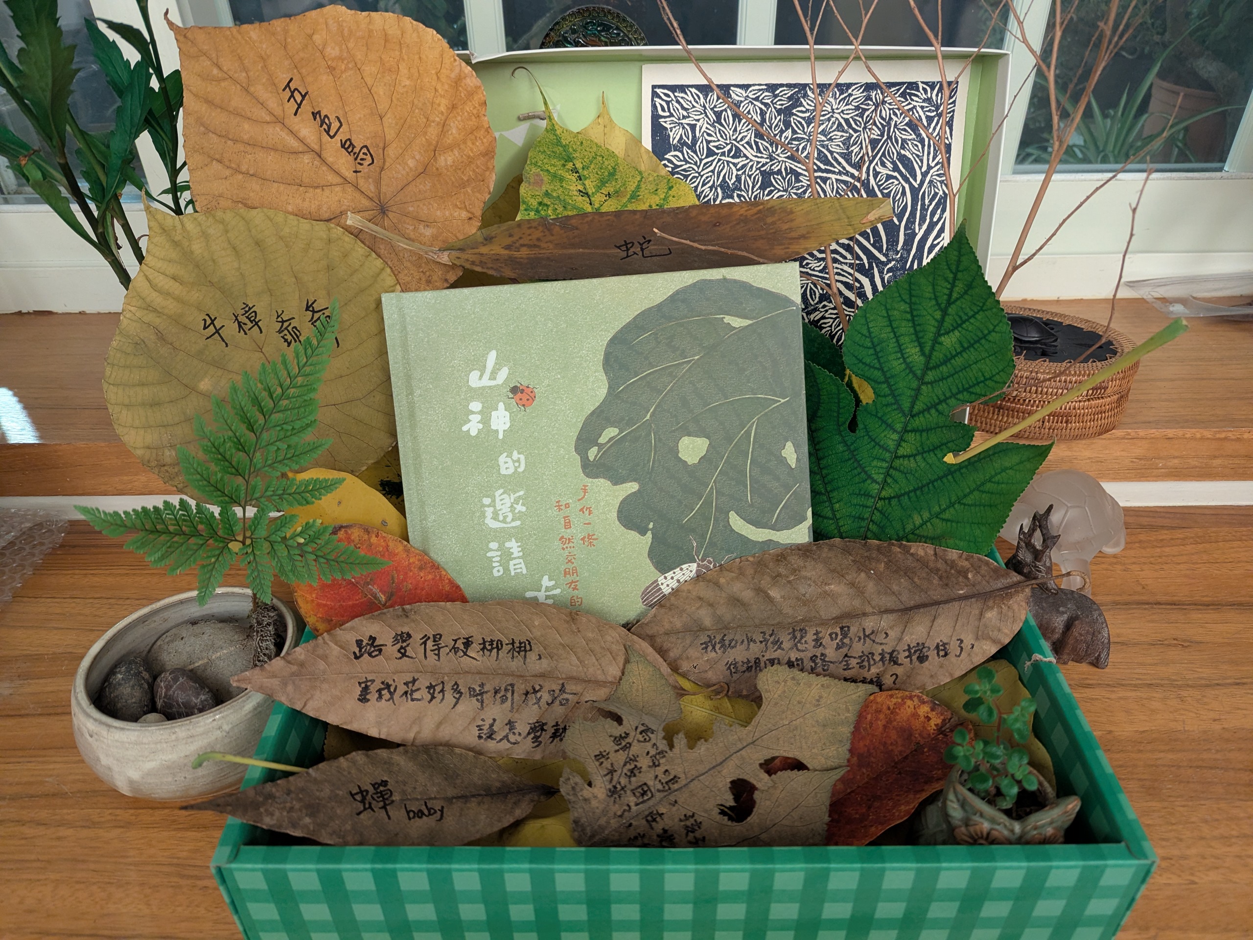 LinoChen-山神的邀請卡: 手作一條和自然交朋友的路