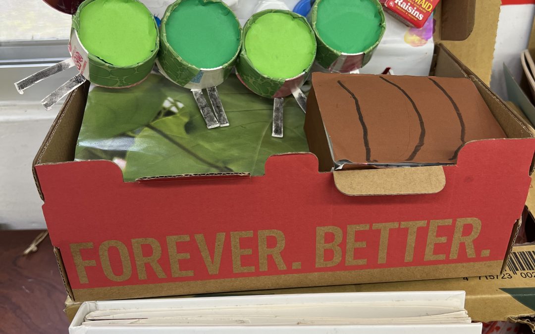 Cherry-好餓的毛毛蟲