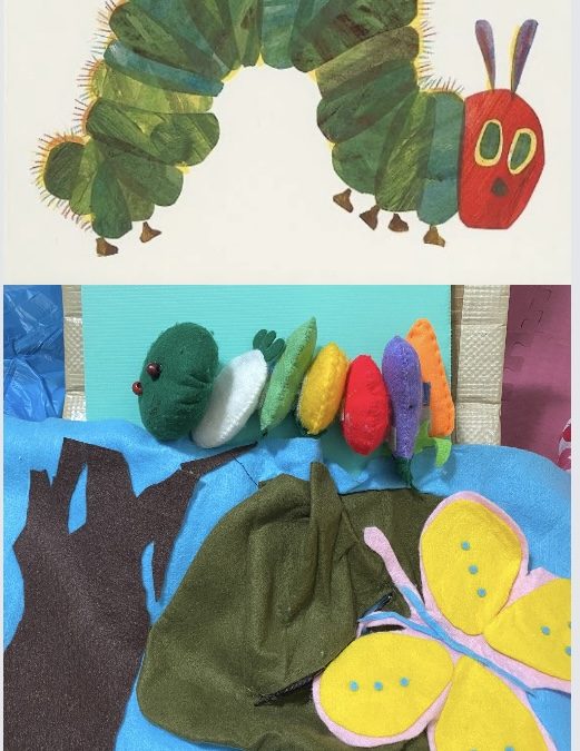 季節-好餓的毛毛蟲