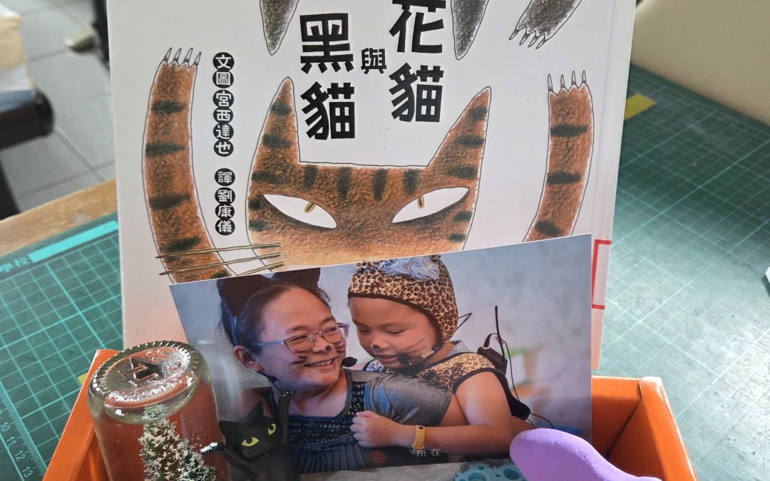 Jimmy Cat-花貓與黑貓