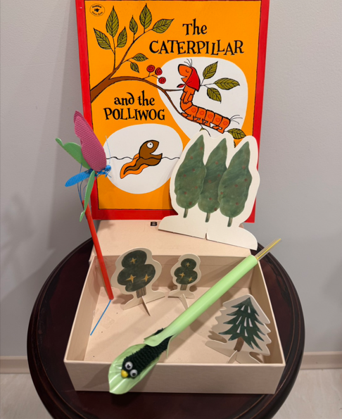寵物王-The Caterpillar and the Polliwog