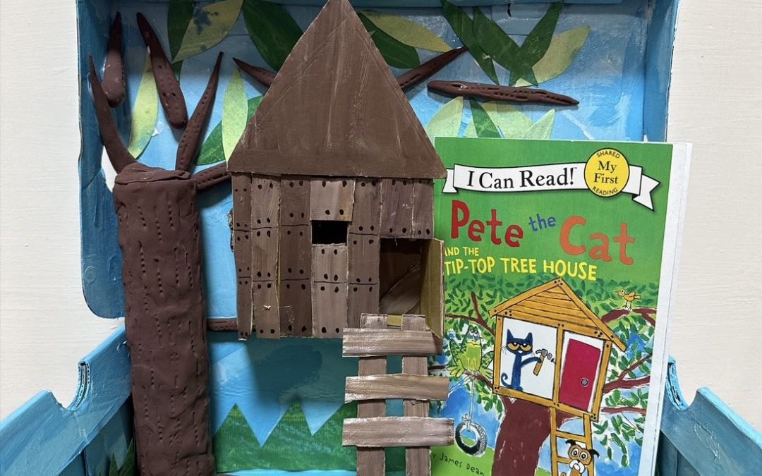 游晏丞-Pete the Cat and the Tip-Top Tree House