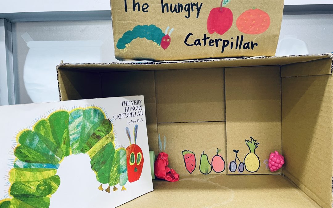 蔡昕宸-The Very Hungry Caterpillar