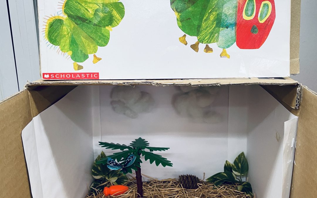 謝雨宸-The Very Hungry Caterpillar
