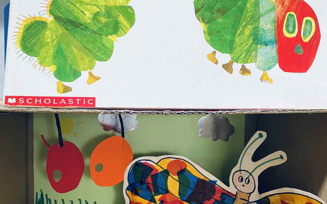 鄭喬文-The Very Hungry Caterpillar