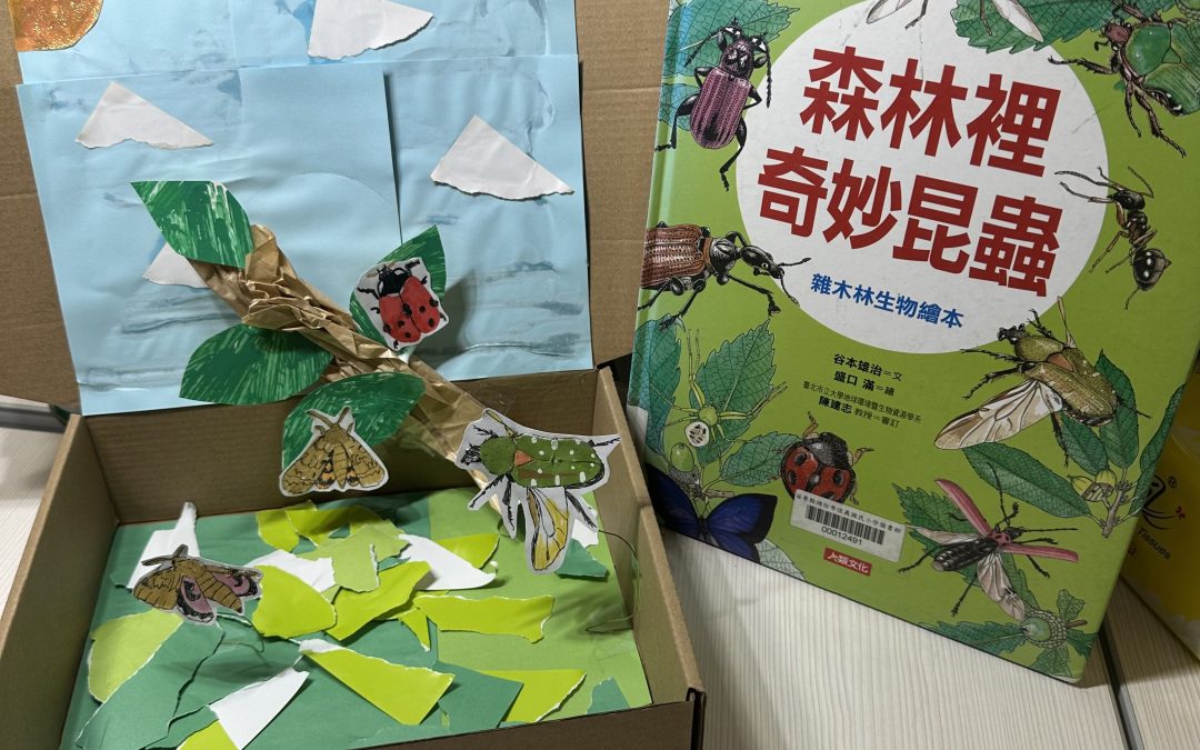 江雨葶-森林裡奇妙昆蟲