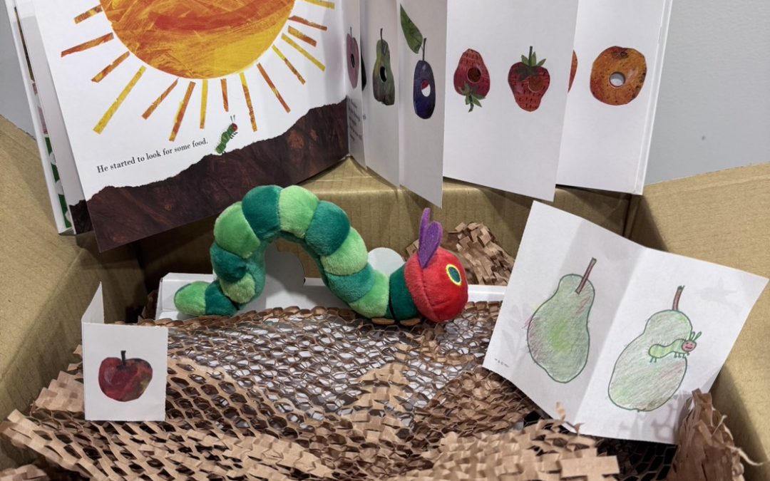 麥-The Very Hungry Caterpillar